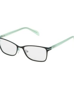 Montatura per Occhiali Donna Tous VTO336530SG6 Nero (ø 53 mm)
