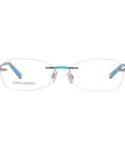 Montatura per Occhiali Donna Dsquared2 DQ5044 016 -54 -17 -135 ø 54 mm