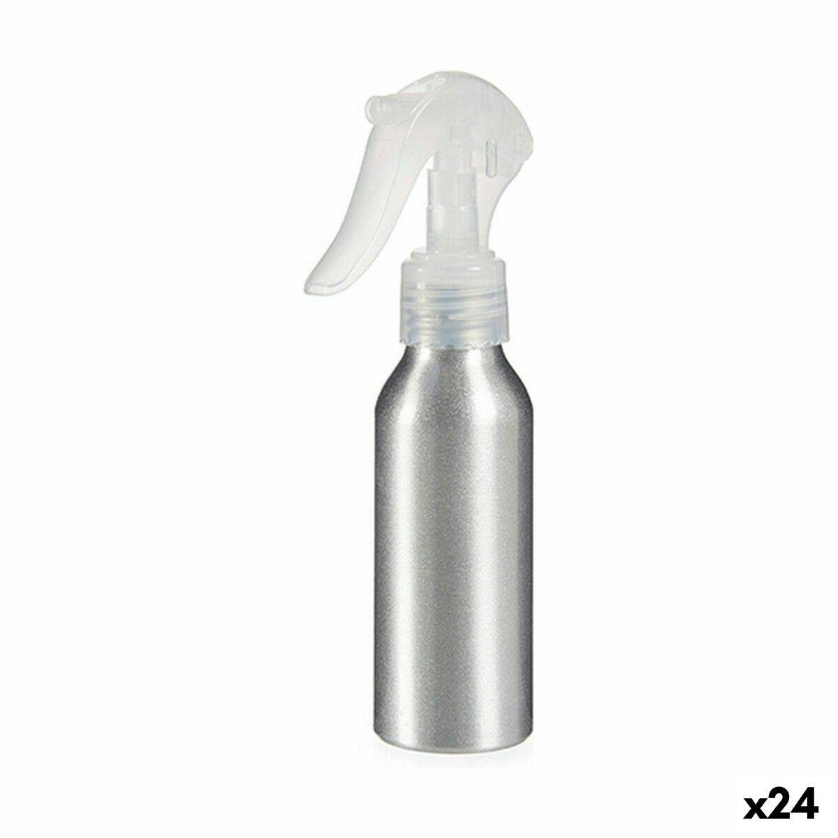 Spray Berilo Bianco Nero Argentato Alluminio polipropilene 100 ml (24 Unità) - Image 2