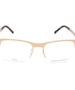 Montatura per Occhiali Uomo Porsche P8322-B Dorato ø 54 mm