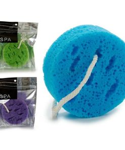 Spugna per il Corpo Spugna 18 x 4 x 20 cm Rotonda (36 Unità)