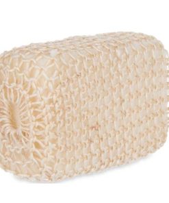 Spugna per il Corpo Berilo Bianco Beige 14 x 6,5 x 9 cm 9 x 14 x 6 cm (24 Unità)