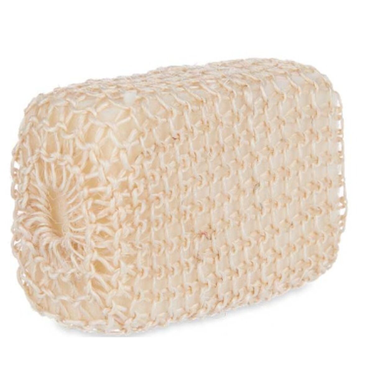 Spugna per il Corpo Berilo Bianco Beige 14 x 6,5 x 9 cm 9 x 14 x 6 cm (24 Unità)