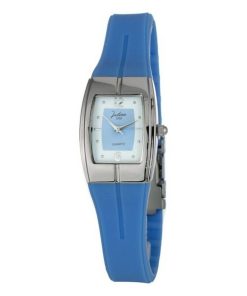 Orologio Donna Justina 21814 (Ø 23 mm) Colore:Azzurro