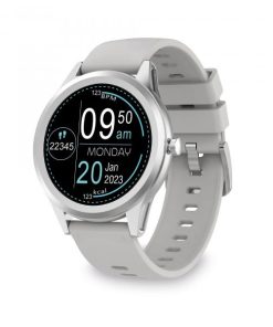 Smartwatch KSIX Globe Argentato