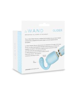 Accessorio Le Wand Glider Original Azzurro Silicone