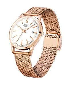 Orologio Unisex Henry London Richmond (Ø 39 mm)
