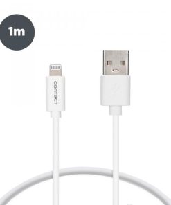 Cavo USB a Lightning Contact (1 m) Bianco