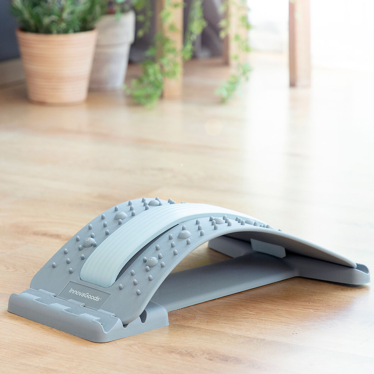 Supporto Correttore per Allungamento Lombare con Punti di Pressione e Magnetici Lumport InnovaGoods - Image 4