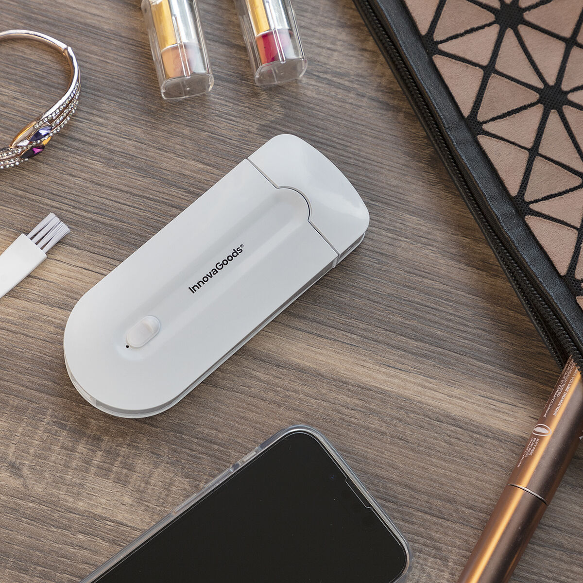 Mini Rasoio Ricaricabile con Luce LED Epiluch InnovaGoods - Image 3