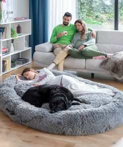 Letto Cani per Umani  Human Dog Bed XXL InnovaGoods Grey