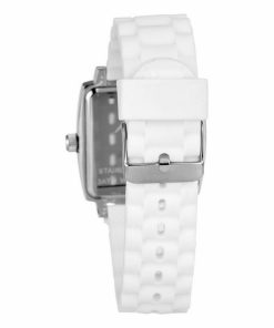 Orologio Unisex Justina 21971 (Ø 40 mm) Colore:Bianco