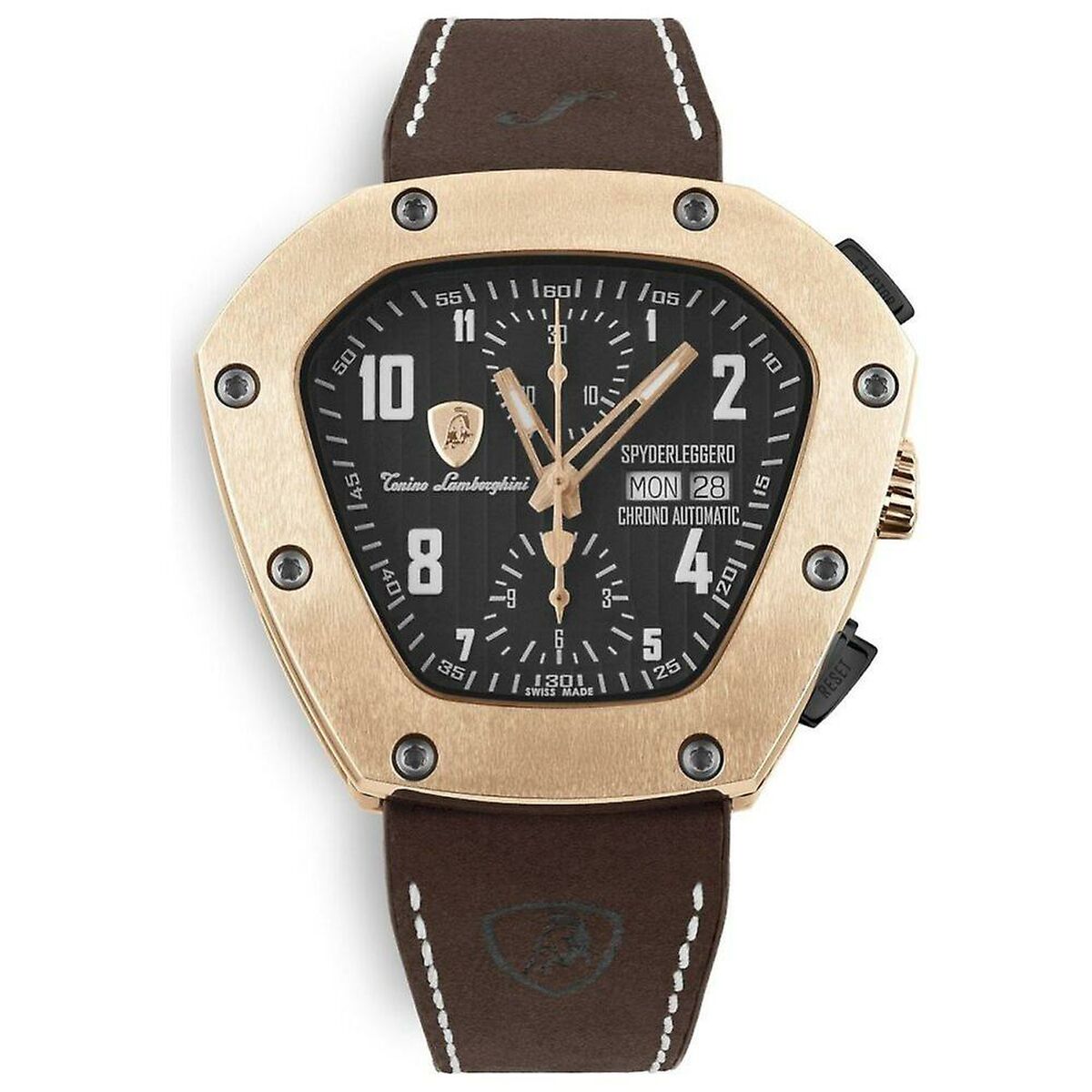 Orologio Uomo Lamborghini TLF-T07-5-SPYDERLEGGERO (Ø 51,5 mm) - Image 4