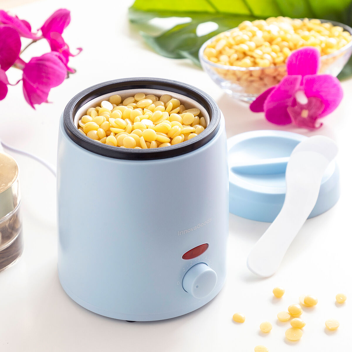 Scaldacera per Depilazione Warmex InnovaGoods - Image 2