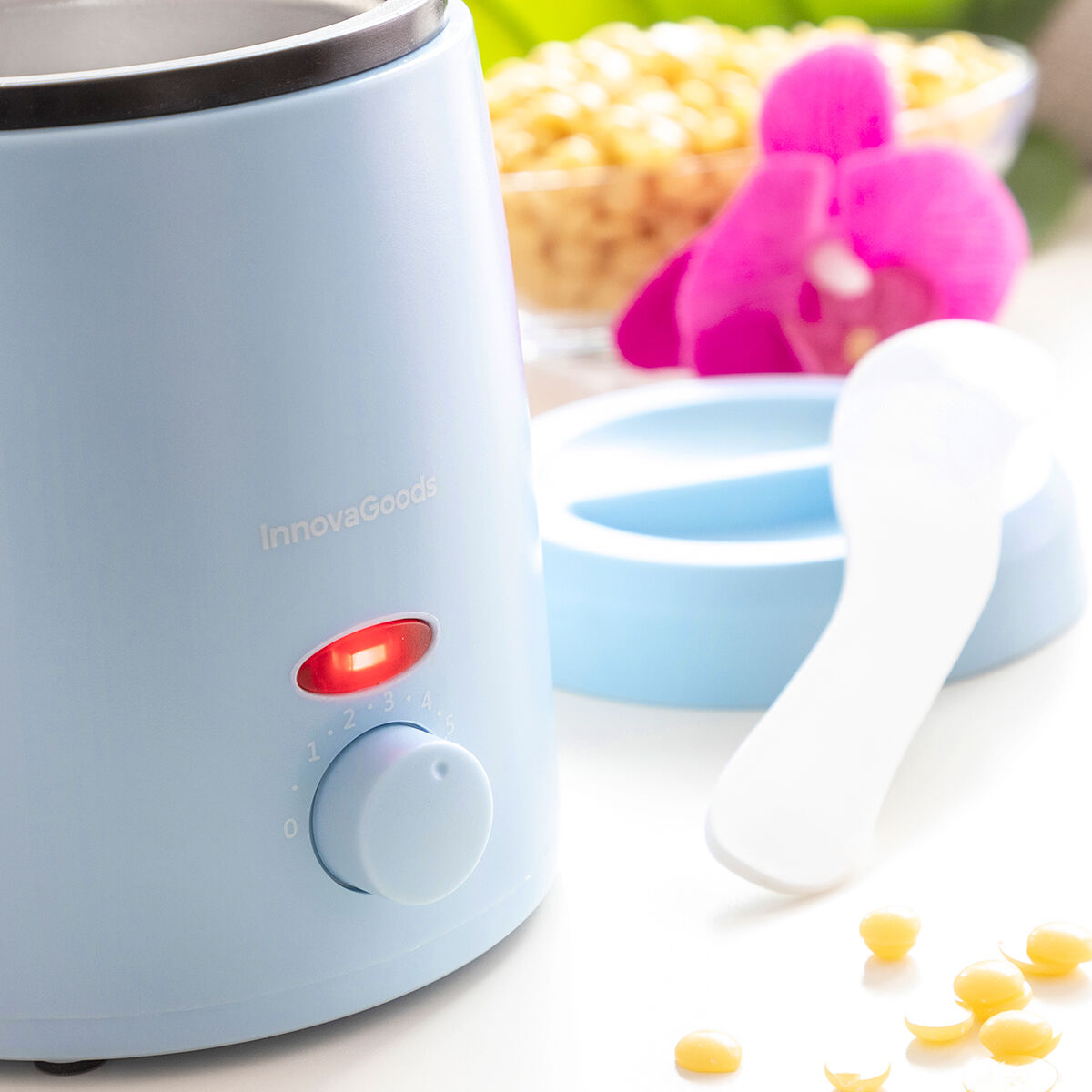 Scaldacera per Depilazione Warmex InnovaGoods - Image 3