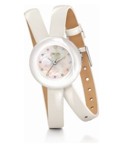 Orologio Donna Folli Follie WF13F030SSW_WHITE (Ø 28 mm)