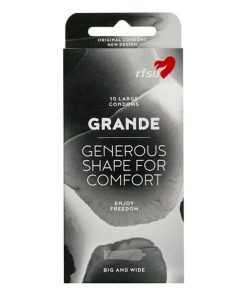 Preservativi RFSU Grande 19 cm (10 uds)