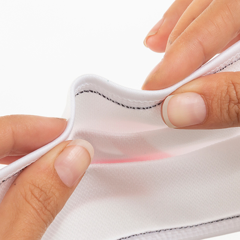 Mascherina Igienica in Stoffa Riutilizzabile Tongue Luanvi Taglia M Confezione da 3 unità - Image 3