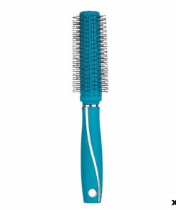 Spazzola Rotonda Berilo Verde Silicone Plastica (12 Unità)