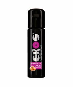 Lubrificante a Base Acquosa Slide Eros Tasty Fruits Caramello 100 ml Caramello Salato