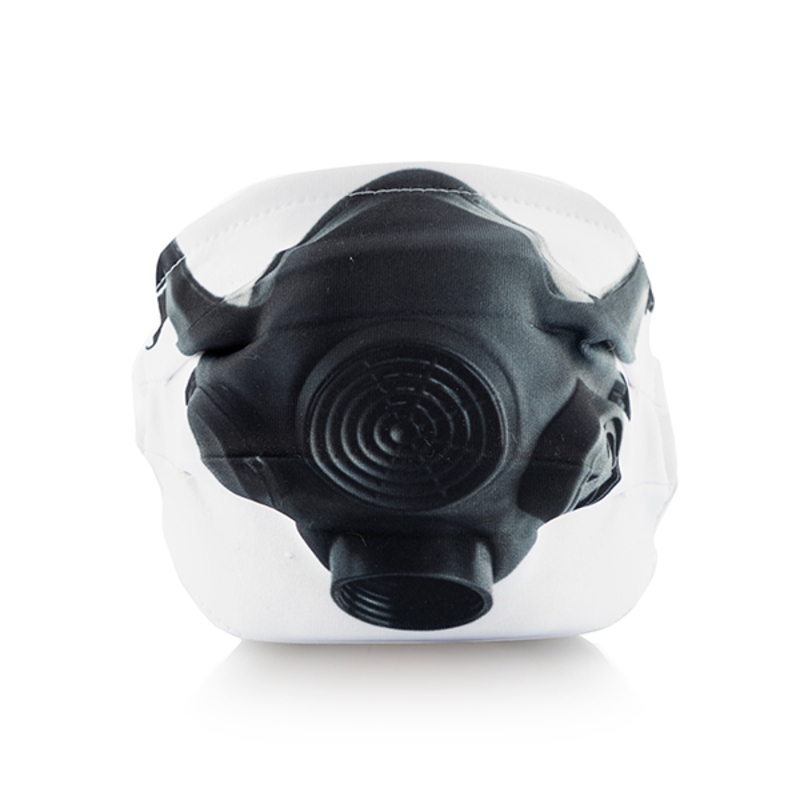 Mascherina Igienica in Stoffa Riutilizzabile Gas Luanvi Taglia M Confezione da 3 unità