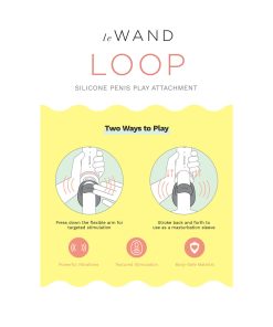 Accessorio Loop Silcone Penis Play Le Wand