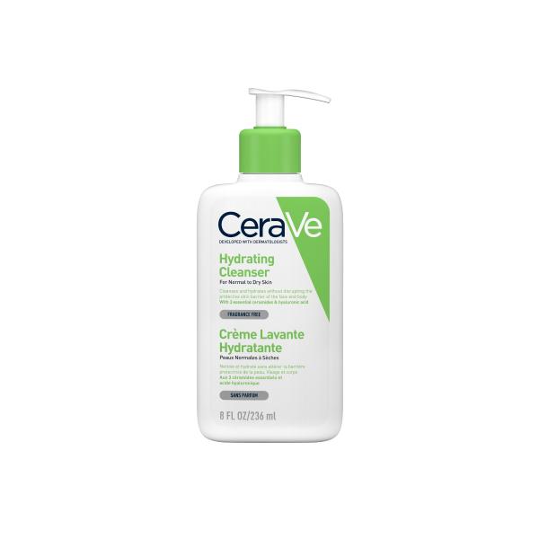 Gel Detergente CeraVe Hydrating Cleanser 236 ml