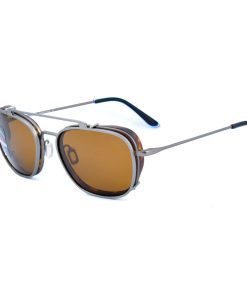 Montatura per Occhiali Uomo Vuarnet VL18040002-SUNCLIP Marrone