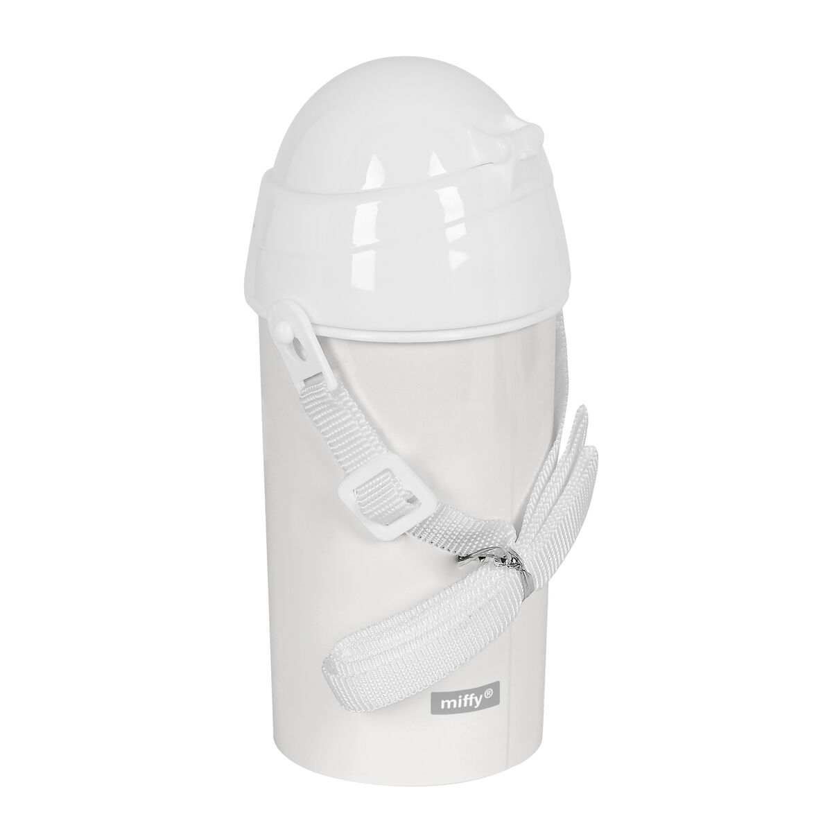 Bottiglia con Tappo e Cannuccia Miffy Niebla Grigio PVC 500 ml - Image 2