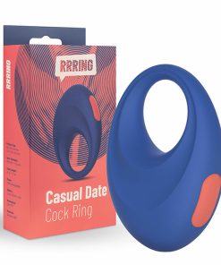Anelli Fallici FeelzToys RRRING Casual Date Vibratore (31 mm)