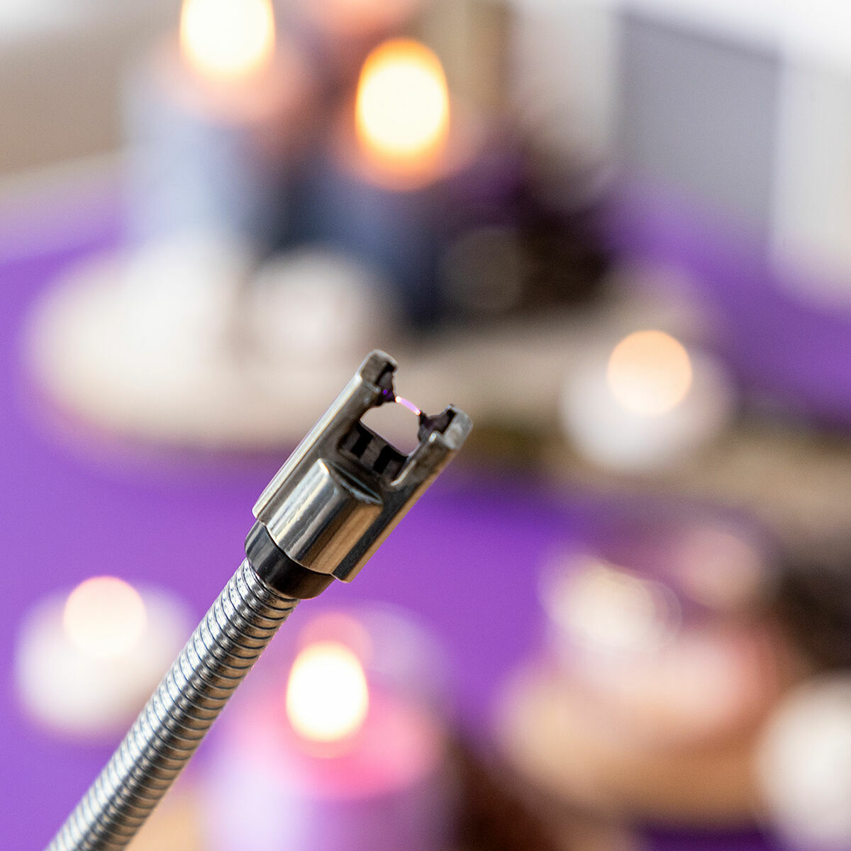 Accendino Elettrico Ricaricabile e Flessibile Eflecther InnovaGoods - Image 4