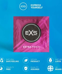 Preservativi EXS Extra Thick 12 Unità