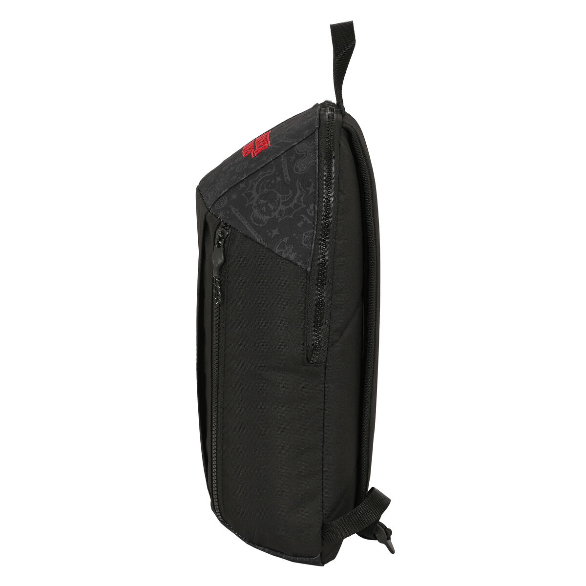 Zaino da trekking Stranger Things Nero 22 x 39 x 10 cm - Image 2