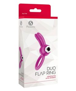 Anelli Fallici S Pleasures Duo Flap Rosa