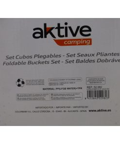 Set di cubi Aktive Pieghevole 2 Unità