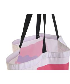 Borsa di stoffa DKD Home Decor Bianco polialgodon Poliestere 43 x 15 x 40 cm (4 Unità)