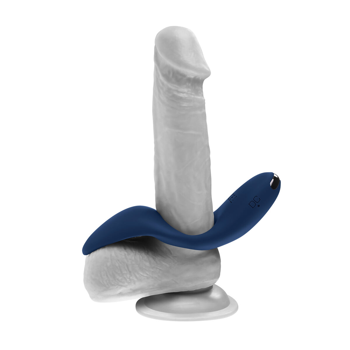 Anelli Fallici Zero Tolerance Azzurro