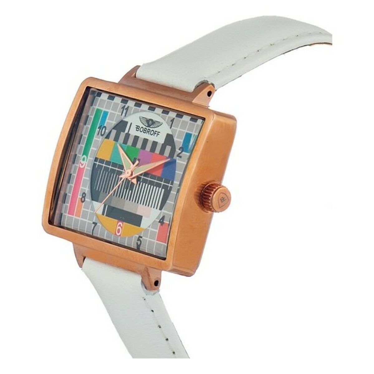 Orologio Donna Bobroff BF0035 (Ø 36 mm) Colore:Bianco