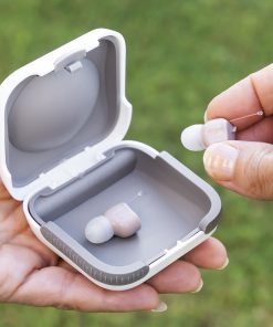 Amplificatore Acustico Intrauricolare con Accessori Hearzy InnovaGoods 2 Unità
