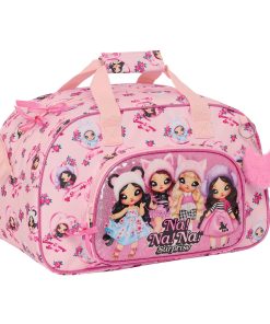 Borsa da Palestra Na!Na!Na! Surprise Fabulous Rosa 40 x 24 x 23 cm