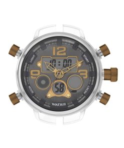 Orologio Unisex Watx & Colors RWA2821  Grigio (Ø 49 mm)