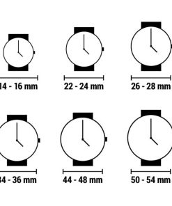 Orologio Donna Folli Follie wf16r026ssw (Ø 22 mm)
