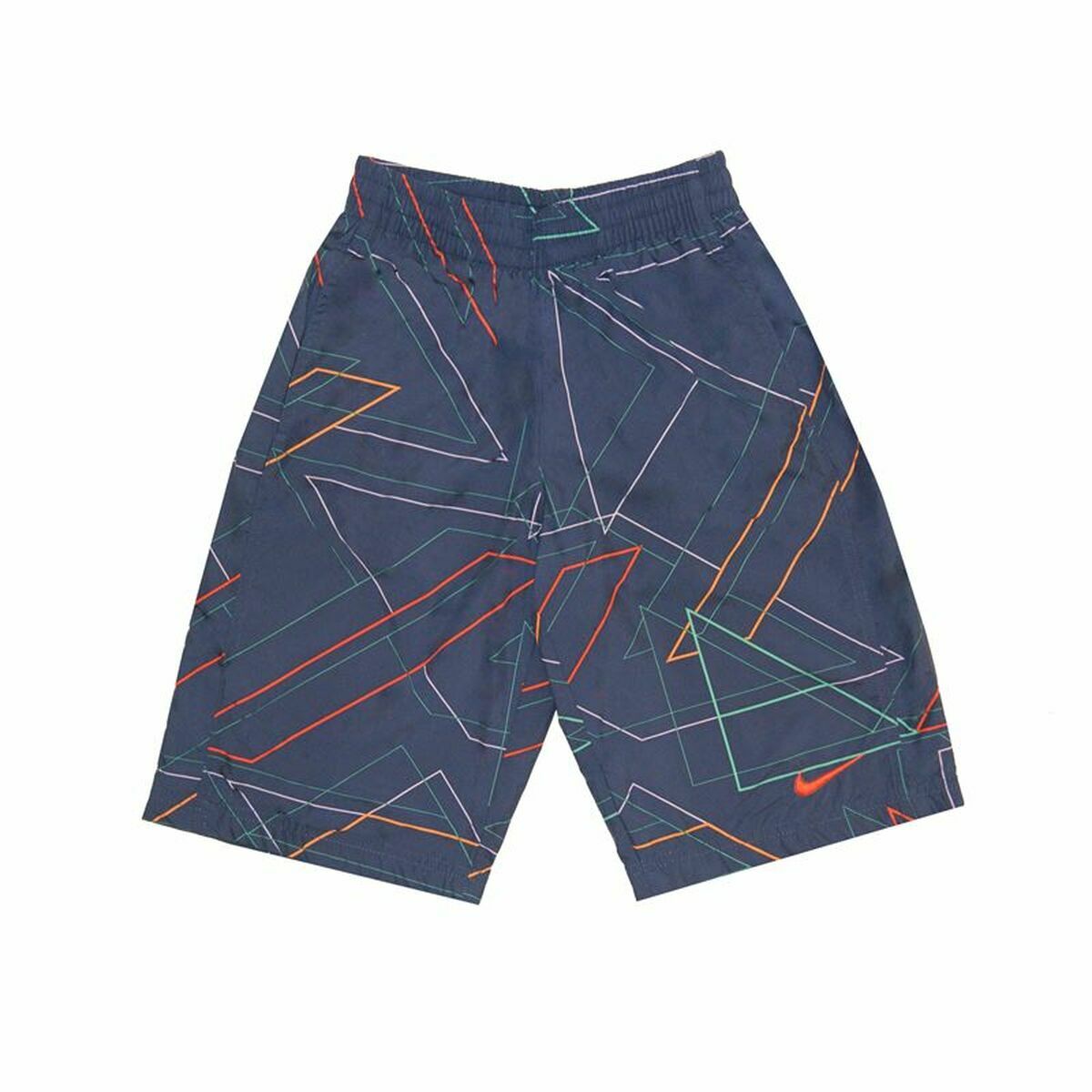 Costume da Bagno Bambino Nike Sprint AOP Blu scuro Taglia:10-12 Anni