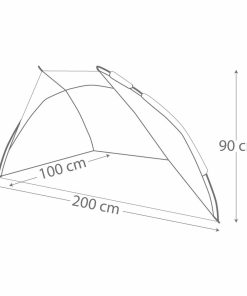 Tenda Paravento Aktive 200 x 90 x 100 cm