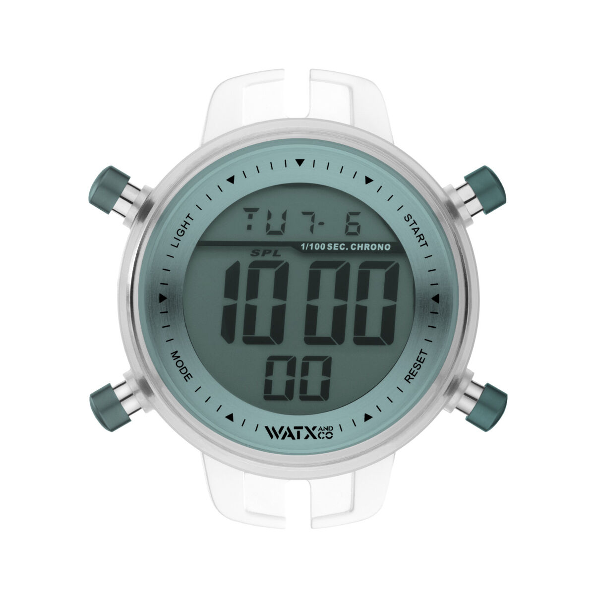 Orologio Unisex Watx & Colors RWA1039 Verde (Ø 43 mm)