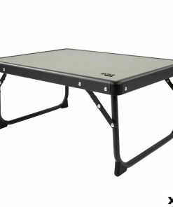 Tavolo Pieghevole Aktive Campeggio Grigio 56 x 25 x 40 cm (2 Unità)