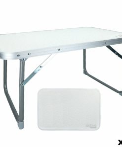 Tavolo Pieghevole Aktive Bianco 60 x 40 x 40 cm (4 Unità)