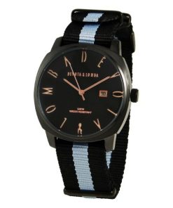 Orologio Uomo Devota & Lomba DL008MSPBKGR-04BLACK (Ø 42 mm)