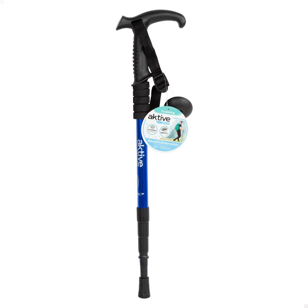 Bastone da Trekking Aktive (10 Unità) 110 cm - Image 5