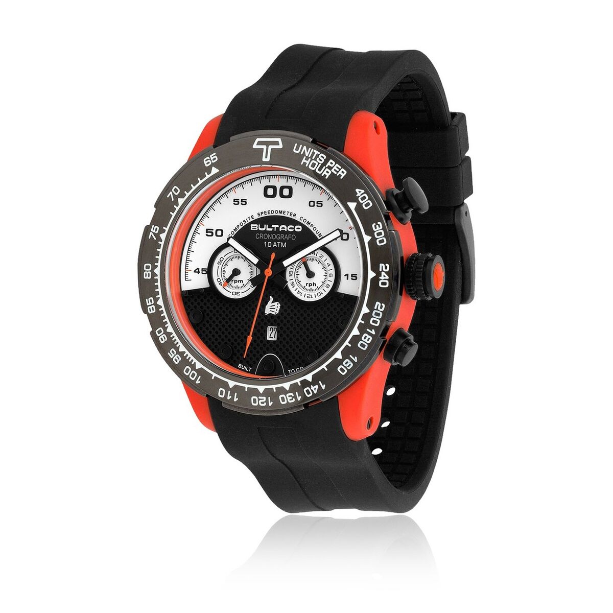 Orologio Uomo Bultaco H1PO48C-SW1 (Ø 48 mm) - Image 2